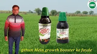 Gehun mein growth booster ke Fayde  देखकर झूम उठे किसान r.k  Singh motivation mobile n. 8349875554