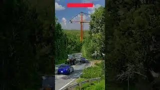 Realistic Highway Car Crashes #181