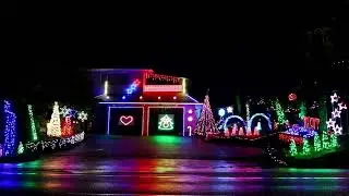 2025 Christmas Light Show - BTS Mix