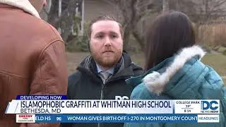 CAIR Maryland, Muslim Council Condemn Islamophobic Graffiti at Walt Whitman High School