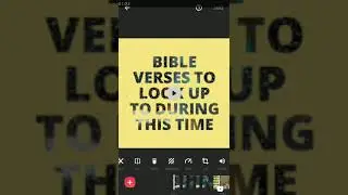 Text animation - Inshot app - iCrown Media Text Animation Masterclass