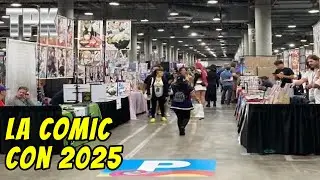 LA Comic Con 2025 + Langer's Deli and What I Got
