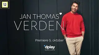 Jan Thomas' Verden | Premiere 5. oktober p&aring; Dplay!