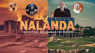 The Return of Nalanda University: Reviving India's Ancient Knowledge Hub #facts #history #nalanda