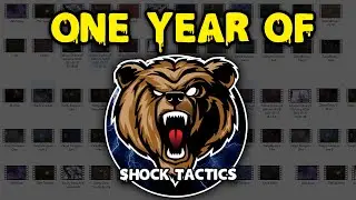 One Year of Shock Tactics Guild! | Best Moments | Huge Kills | Outnumbered Fights | Albion Online