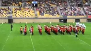 Flora Band WMC 2009 - Marswedstrijden