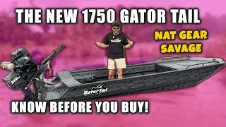 1750 Gator Tail Savage Nat Gear Black Review with Nelson Rhyne