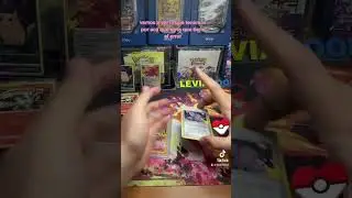 Holo Bleed🔥#pokemon #pokemoncards #charizard #cartaspokemon #leviatoon #tcg #pokemontcg #holobleed