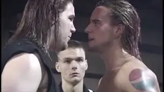 CM Punk VS Chris Hero TLC (Match highlights)