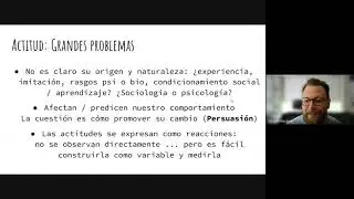 Clase 9 - Actitudes