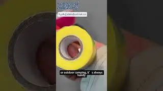 Silicone Self-Fusing Tape | Waterproof, Heat Resistant, and Electrical Insulation Repair Tape