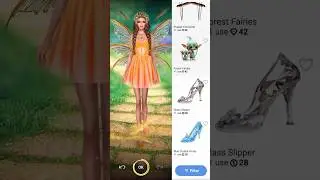 Garden Fairy🧚&zwj;♀️#styling #styleinspo #animation #makeover #games #gaming #fairy #garden #ootn #ootd