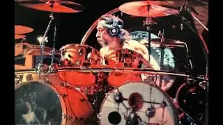 Alex Van Halen ISOLATED Drum Track - 