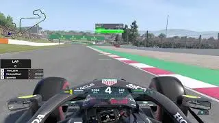 F1 2021 Spain Hotlap + Setup 1:15.147