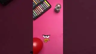 DIY Angry Birds 🎈 #diy #crafts