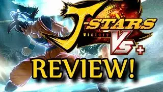 J-Stars Victory VS+ Review! (PS4/PS Vita)