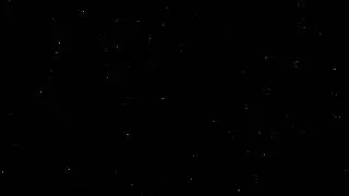 Free Stock Videos - visual effects abstract animated dust on black bg 2D animation