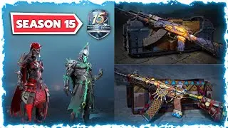 SEASON 15 ROYALE PASS LEAKS | PUBG MOBILE - BlueFox