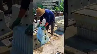 Making Precast Concrete Jersey Barriers