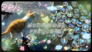 ࣪ ִֶָ☾. Moonstone //  divine feminine + energy cleansing + new beginnings + self-trustִֶָ𓂃 ࣪˖ ִ་༘࿐