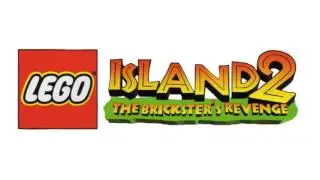 Parachuting/Flying a Spaceship Through an Asteroid Belt - LEGO Island 2: The Brickster's Revenge