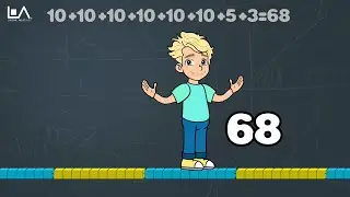 Place Value for Kids | Ones and Tens | Math for grades 2-6 | Episode 1 Linear Abacus&reg;