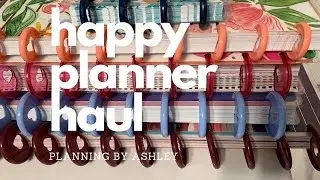 Happy Planner Haul April 2020