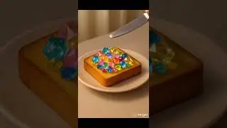 💎 이건 진짜 반짝 3탄✨~ 보석 시럽 토스트 &times; Suno 감성 BGM