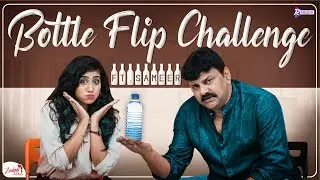 Bottle Flip Challenge Ft. Sameer | Drive With Actor Sameer | Zindagi With Renu Qiyara