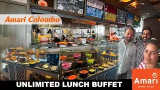 Amari Colombo Lunch Buffet Mr Winil Manik-  Amari Hotel Lunch buffet  | Sri Lanka Buffet