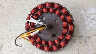 super Asia cealing fan winding deta#electrical #windingmachine