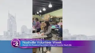 Hands On Nashville: Nashville Volunteer Week