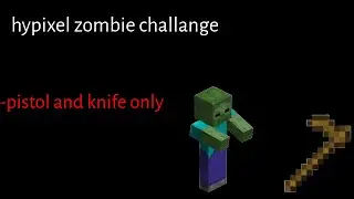 hypixel zombie challenge