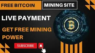 New Free Bitcoin Cloud Mining Website | BTC Mining Site | New Free Cloud Mining Website