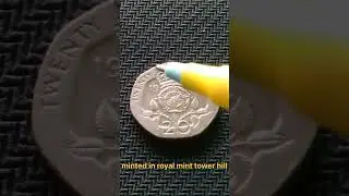 British sterling coinage  20 pence 1/5 of pound 1983  rarity  & value
