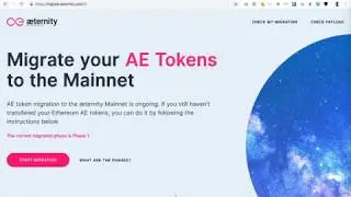 MetaMask and Base aepp AE Token Migration Guide - Phases 1, 2, 3
