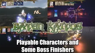 Baten Kaitos: Eternal Wings and the Lost Ocean HD - Character and Boss Finisher