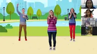 Teaching Basic Shapes by Zoom