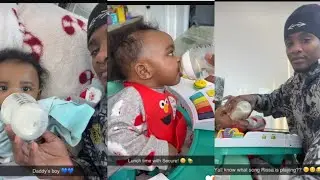 Куан — такой замечательный отец, он просто идеал папы! 🥹❤️👨‍👦‍👦 |