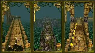 Temple Run 3D Gameplay 🔥 | #templerungaming
