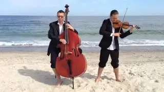 Hallelujah (Violin and Bass Cover) Acoustic Rush HD