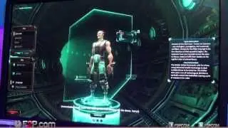 WildStar Gamescom 2013 Gameplay footage - Showfloor