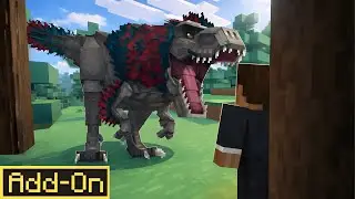 🔥 Die beste Dinosaurier-Mod f&uuml;r Minecraft Bedrock &ndash; Dinosaurierj&auml;ger-Addon-Vorstellung