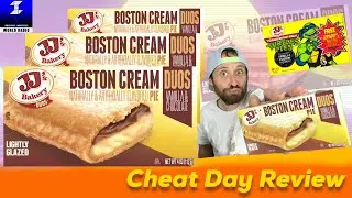 JJ&rsquo;s Boston Cream Pie Review | DJ&rsquo;s Proposal For JJ&rsquo;s Ninja Turtles Pies