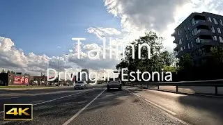 Driving in Estonia | Tallinn | Discover TALLINN's Hidden Gems by Car | LUNITO Finland