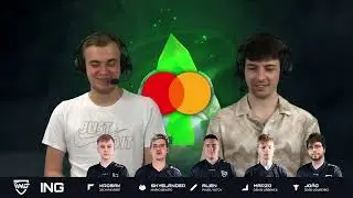 eSuba vs Inside Games @ Mastercard Hitpoint Masters Summer 2022 | 5. kolo