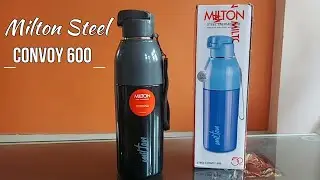 Milton Insulated Steel Bottle Review in Hindi | Milton Water Bottle Review | Milton Steel Bottle