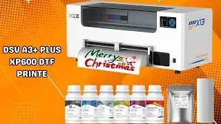 DSV A3+ Plus XP600 DTF Printer | Quality Prints Every Time - FULL REVIEW