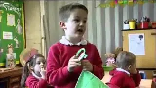 Teachers TV: KS1/2 Art - Investigating Materials