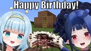 Dizzy makes a cake for Jelly's birthday